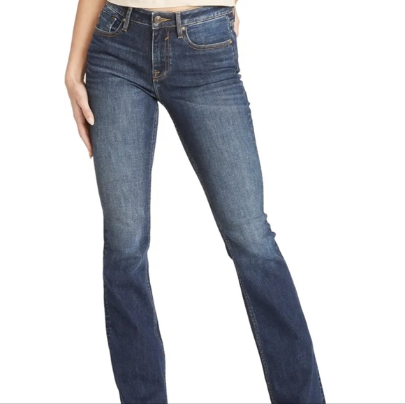 Vigoss Jagger Bootcut Jeans Dark Wash Sz 30 - Picture 2 of 4